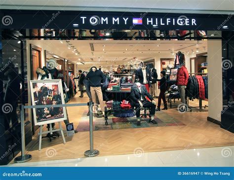 tommy hilfiger hong kong